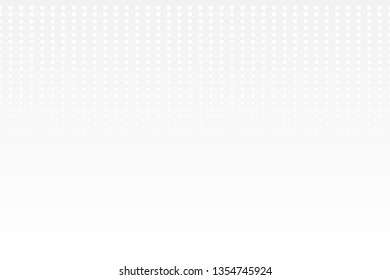 Abstract dot white and gray color background, vector illustration.