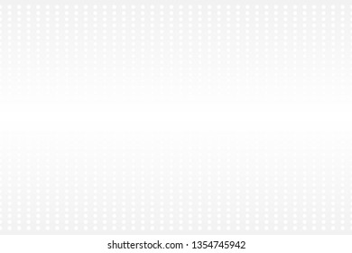 Abstract dot white and gray color background, vector illustration.
