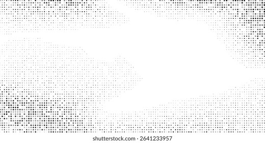 Abstract dot white gray wave light technology texture background art
