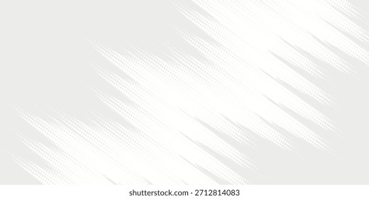 Abstrato ponto branco onda cinza luz tecnologia textura fundo. Abstrato conceito digital big data. design moderno