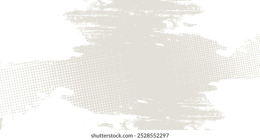 ABstract Dot white grid pattern vector illustration. Simple white point background with small and large polka dots 