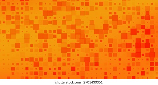 Abstractas punto amarillo y naranja pop art fondo de cómic retro con diseño de puntos de medio tono abstracto simple