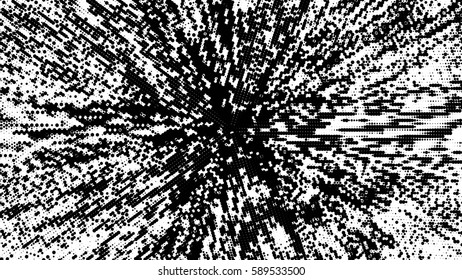 abstract doted background as design element 