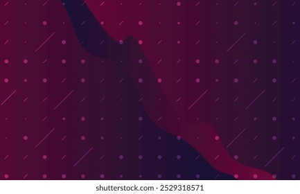 Abstract gestippeld Kleurrijke Achtergrond Line Design. vorm, stip, lijn, vector design
