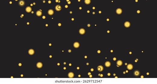Abstract doted Golden glitter background. Luxury sparkling confetti. Celebration falling doted gold glitter. gold, luxury, isolated, light, background, white, vector, texture, bright, glow, modern,