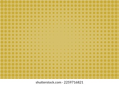 Resumen ilustración de textura de fondo amarillo con puntos