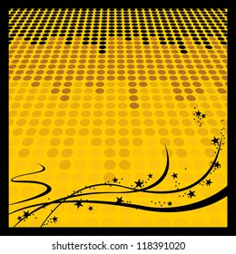 Abstract dots background