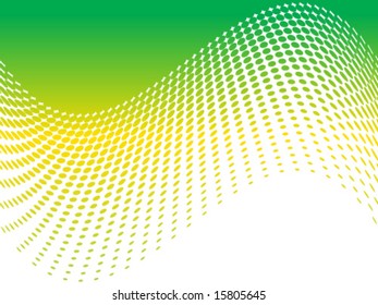 Abstract dots background