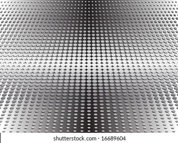 Abstract dots background