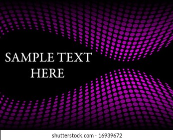 abstract dots background