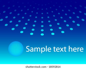 abstract dots background