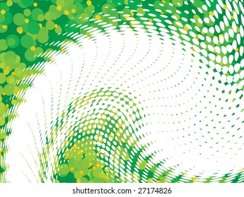 Abstract dots background