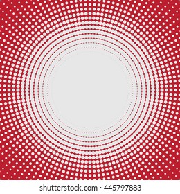 Abstract dots background