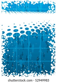 Abstract dots background