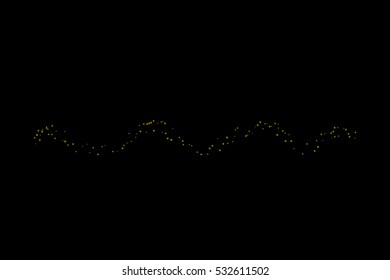 Abstract dots background