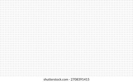 Fundo de pontos abstratos. Pontos pretos para gráficos de movimento, marcadores de rastreamento VFX e efeitos de vídeo. Vetor