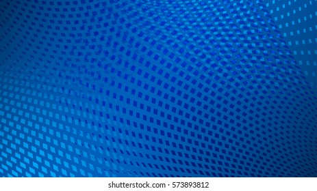 Abstract dots background in blue colors