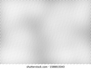 Abstract Dots Background. Distressed Halftone Overlay. Modern Backdrop. Pop-art Texture. Vector illustration