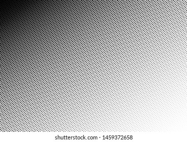 Abstract Dots Background. Distressed Pattern. Modern Texture. Halftone Backdrop. Vector illustration