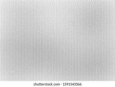 Abstract Dots Background. Fade Distressed Texture. Monochrome Grunge Overlay. Points Vintage Pattern. Vector illustration