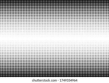 Abstract Dots Background. Gradient Backdrop. Vintage Pattern. Distressed Overlay. Vector illustration