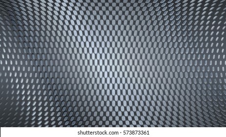 Abstract dots background in gray colors