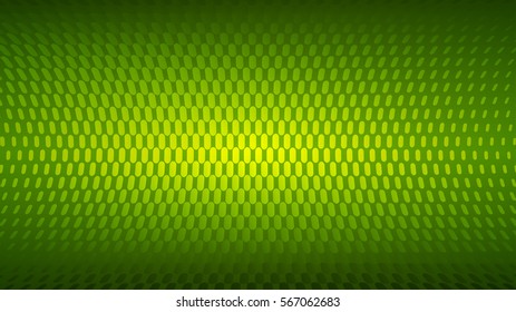 Abstract dots background in green colors