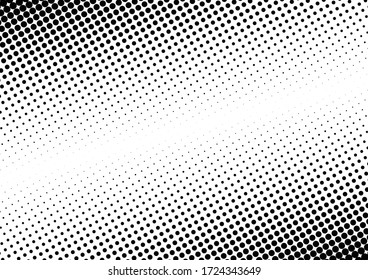 Fondo de puntos abstractos. Sobrecarga Moderna Grunge. Fondo de semitono de arte pop. Textura de puntos. Ilustración del vector