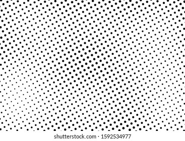 Abstract Dots Background. Grunge Pattern. Points Texture. Vintage Backdrop. Vector illustration