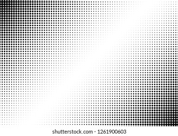 Abstract Dots Background. Halftone Pop-art Texture. Distressed Gradient Pattern. Points Backdrop. Vector illustration