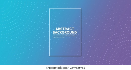 Abstract with dots background illustration.