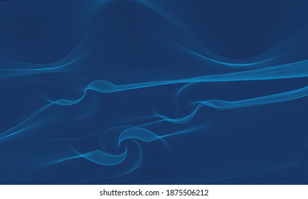abstract dots background with line composition, minimalist abstract background