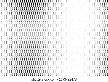 Abstract Dots Background. Monochrome Fade Texture. Gradient Vintage Backdrop. Points Pop-art Pattern. Vector illustration