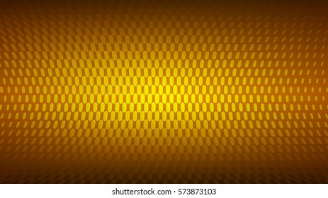 Abstract dots background in orange colors