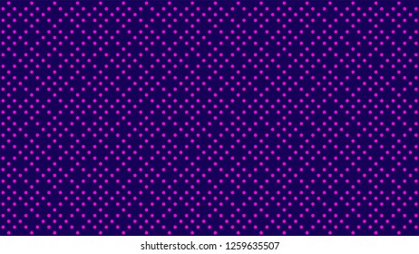 Abstract dots background. Pink blue dots texture. Pop Art blue pink circle comic pattern. Ornament geometric vector pattern. Bright neon Dots Background. Template for presentation, business cards