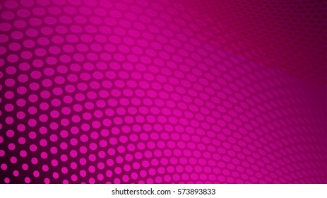 Abstract dots background in pink colors