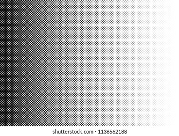 Abstract Dots Background. Points Modern Pattern. Vintage Fade Overlay. Distressed Backdrop. Vector illustration