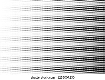 Abstract Dots Background. Pop-art Backdrop. Distressed Monochrome Overlay. Halftone Vintage Texture. Vector illustration