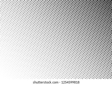 Abstract Dots Background. Pop-art Texture. Points Modern Overlay. Monochrome Black and White Backdrop. Vector illustration