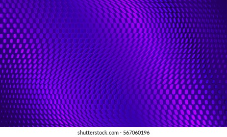 Abstract dots background in purple colors