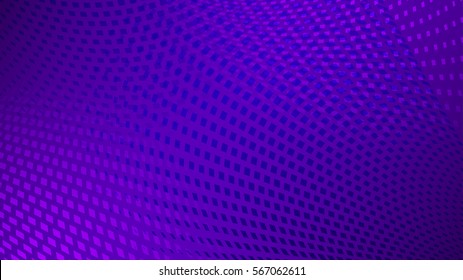 Abstract dots background in purple colors