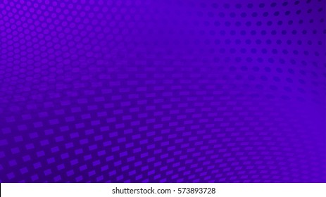 Abstract dots background in purple colors