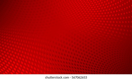 Abstract dots background in red colors