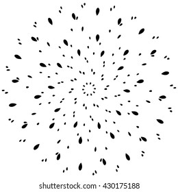 Abstract Dots Background Vector
