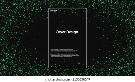 abstract dots background.
Vector illustration