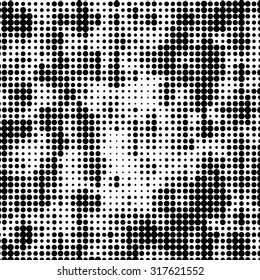 Abstract dots background. Vector illustration