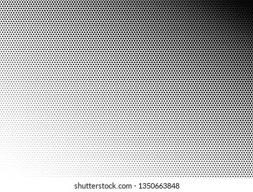 Abstract Dots Background. Vintage Modern Overlay. Points Fade Texture. Grunge Pattern. Vector illustration