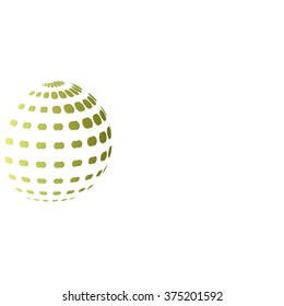 abstract dots background for your text and logo latex