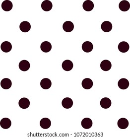 Abstract dots big brown