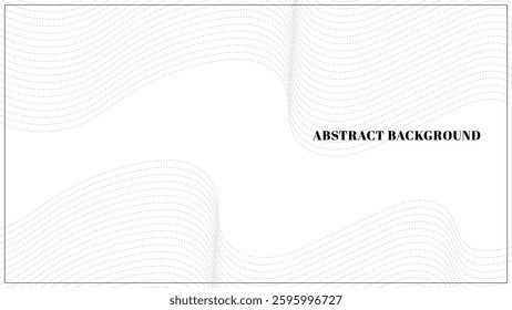 Abstract dots black and white gradient on background. Dots pattern background.